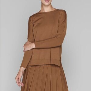 Apparalel Montia Top in Cinnamon BNWT